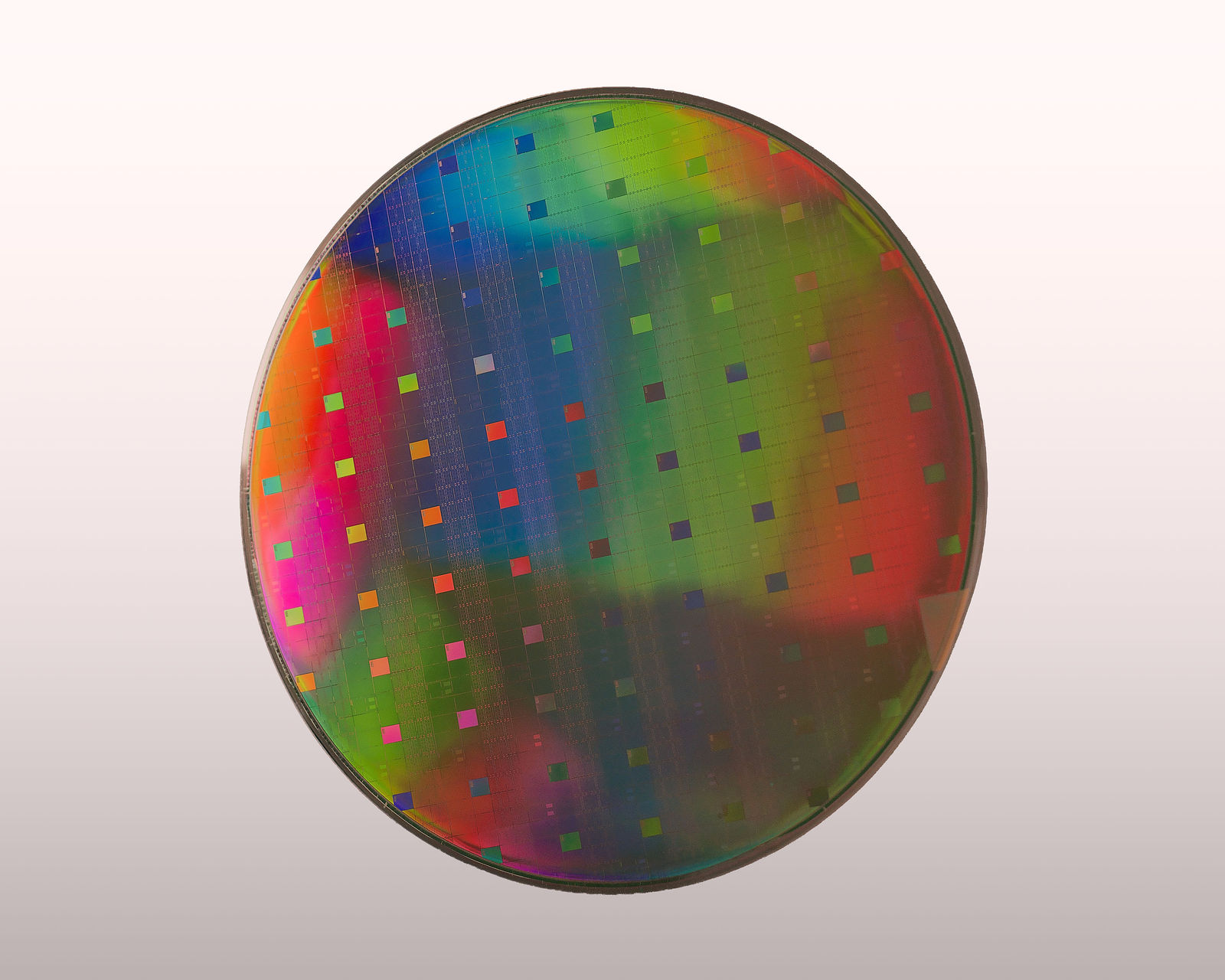Top view of a Kepler memory wafer