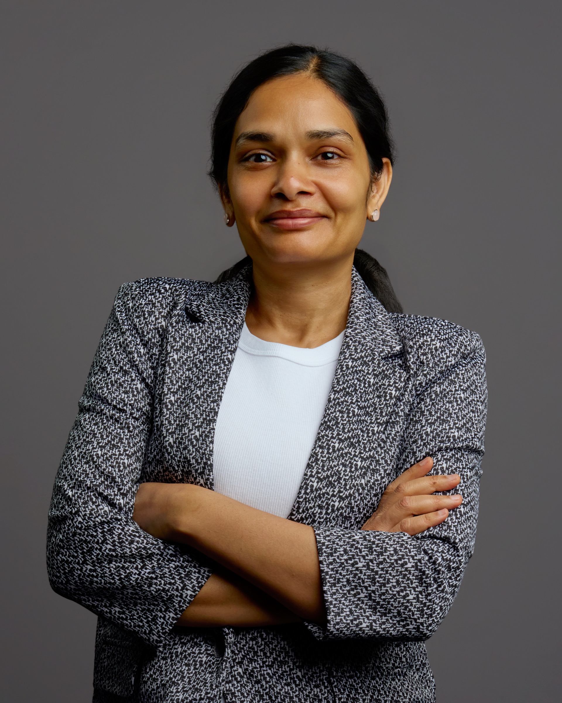 Portrait of Amrita Mathuriya